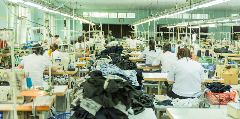 Hình ảnh nhà máy Đông Đô Wool